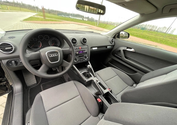 Audi A3 cena 18900 przebieg: 203000, rok produkcji 2006 z Kowalewo Pomorskie małe 301